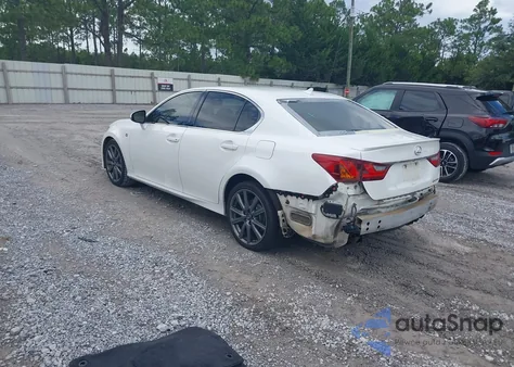 2013 Lexus Gs 350 z USA, uszkodzony, nr VIN JTHBE1BLXD5009335